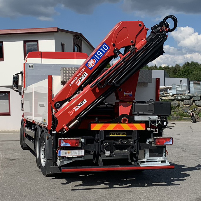 Grues sur camion, bras de levage - Hydraulique 2000