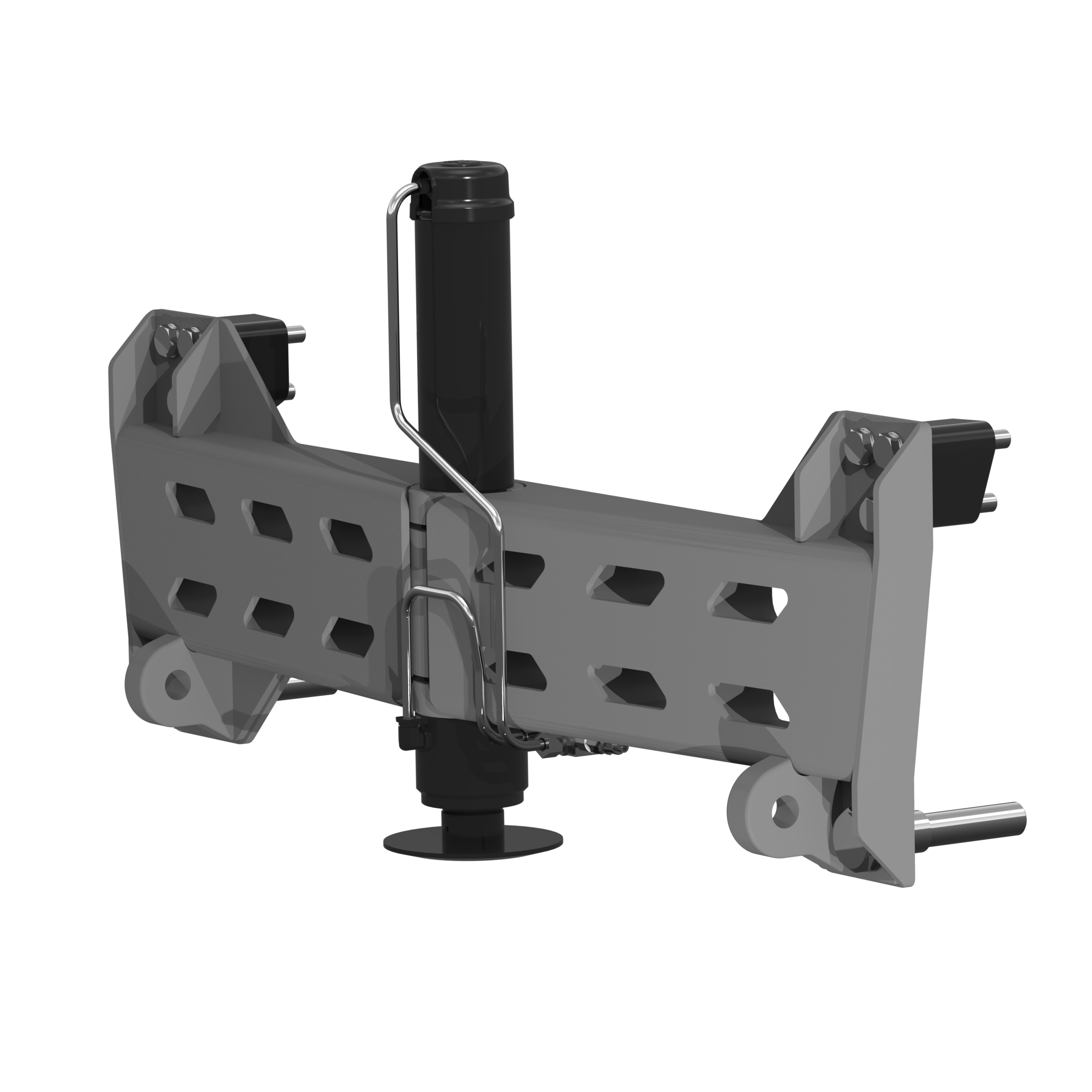 Frontstøtteben til kranbil