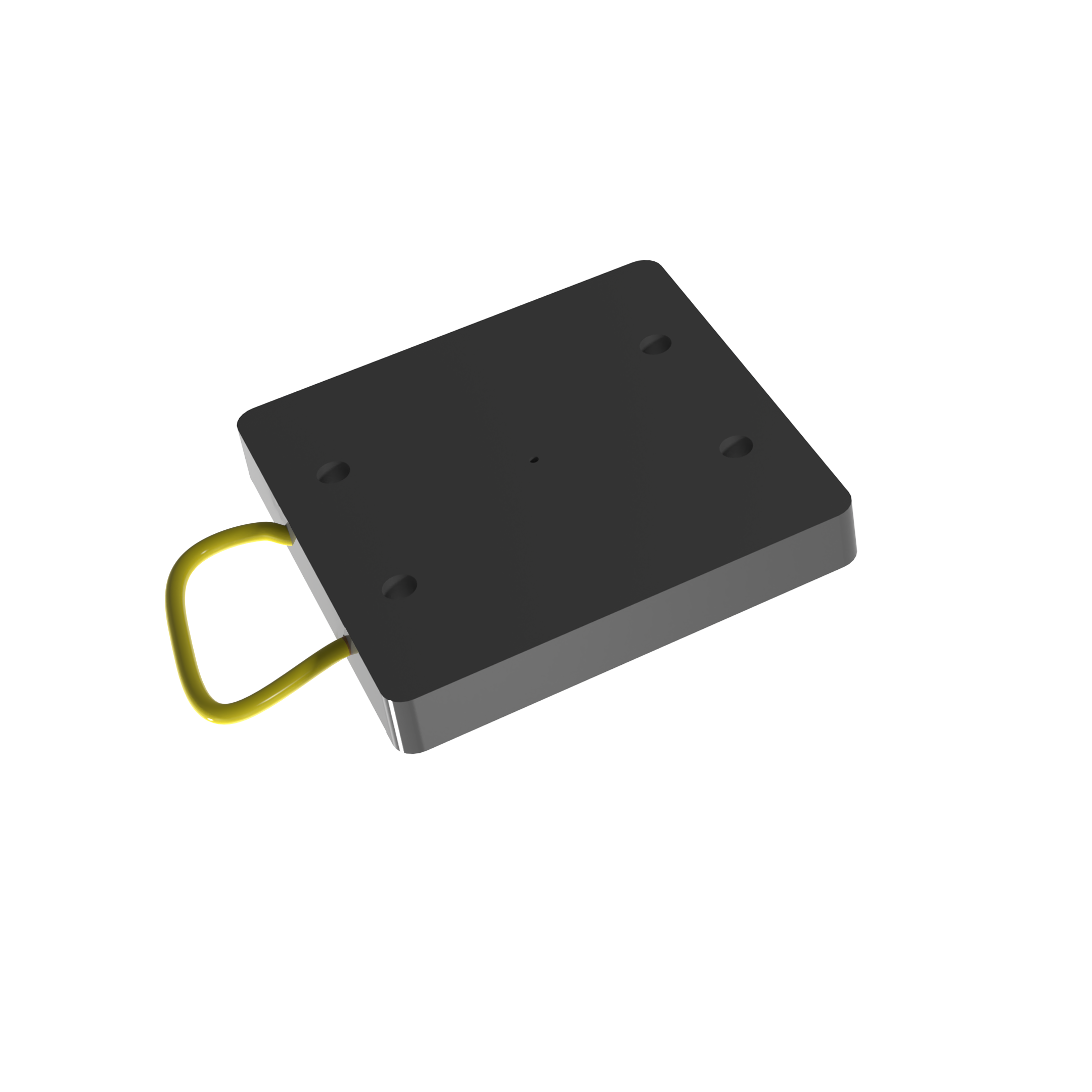 Unterlage für LKW-Kranauslegerbeine