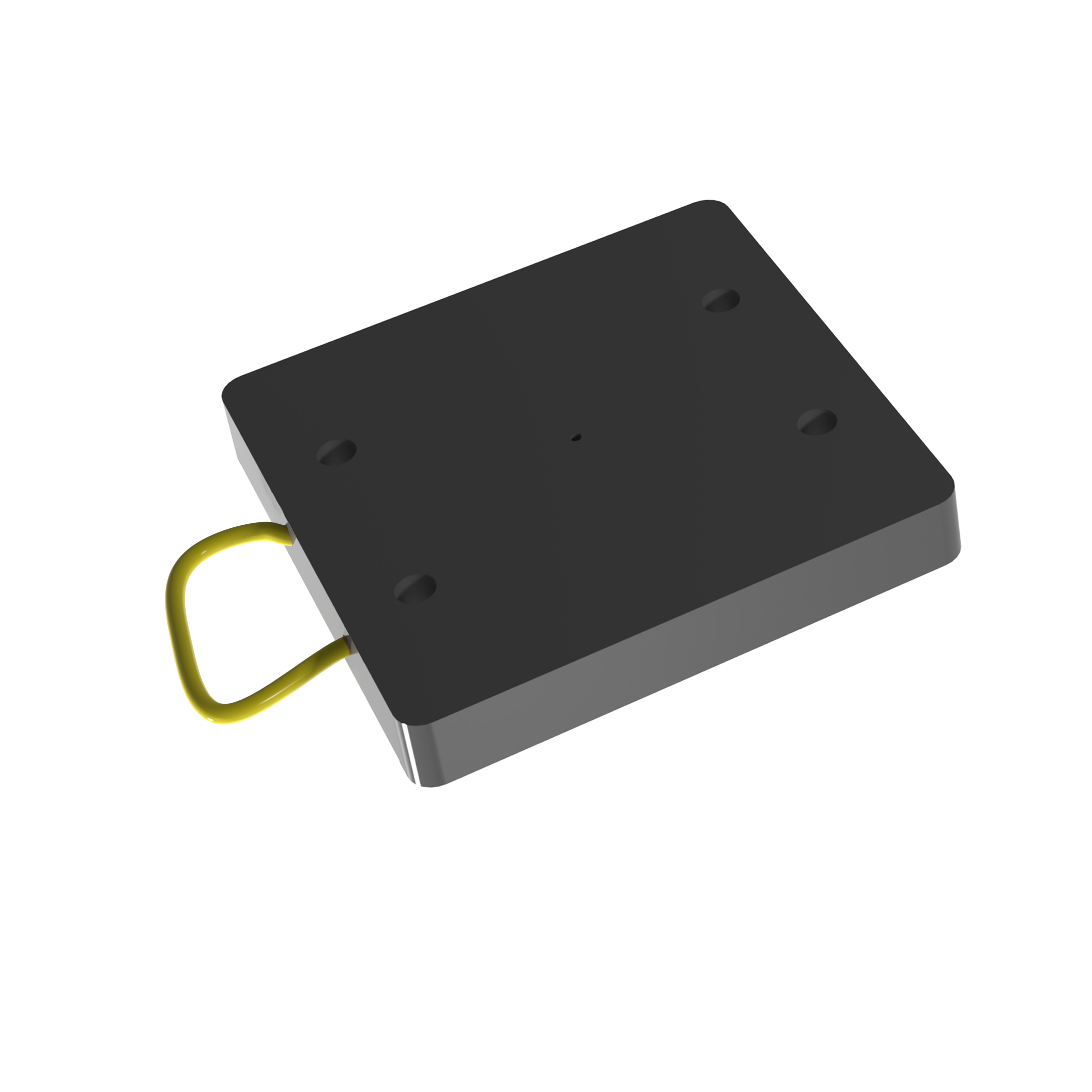 Fundament für Kranausleger