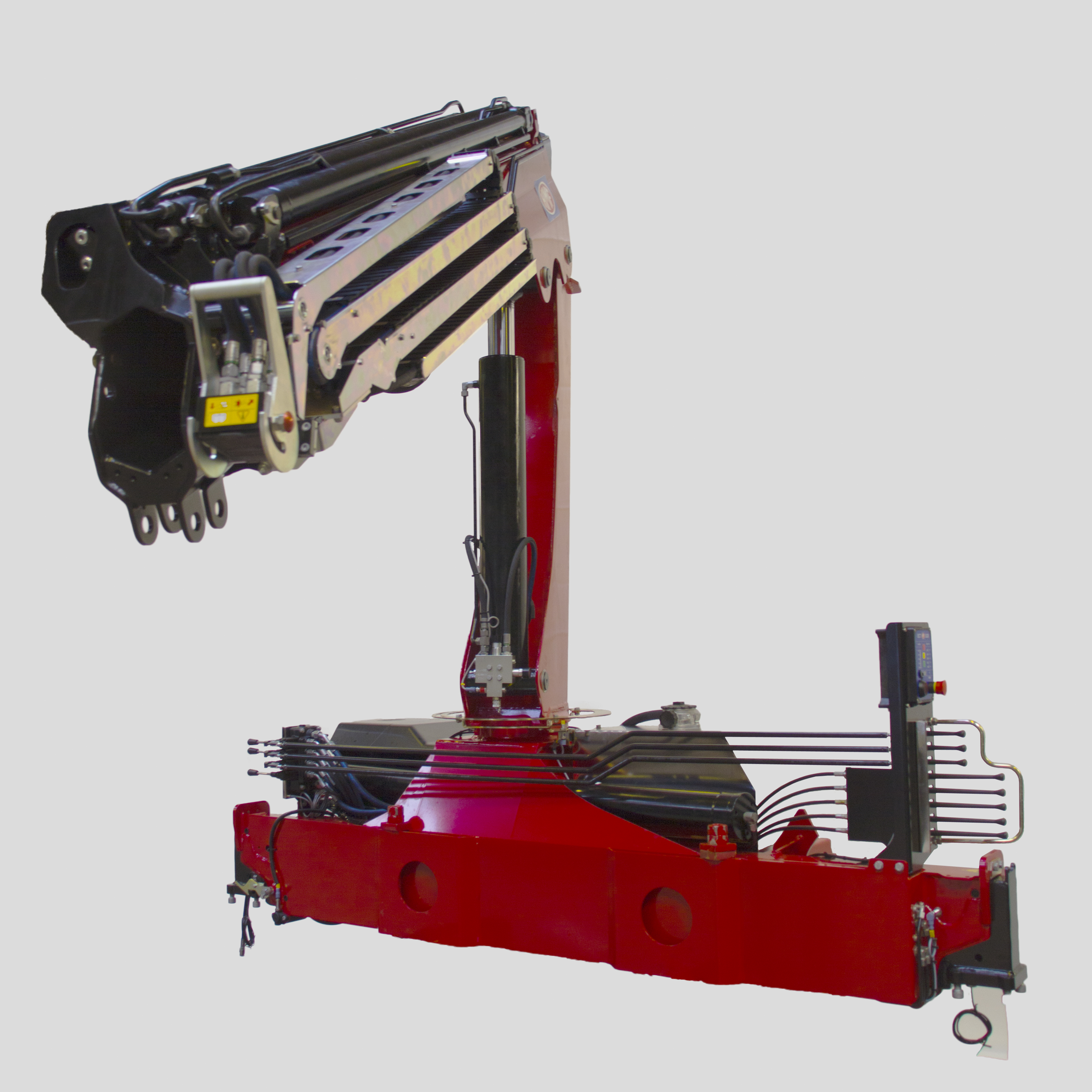 20 ton meter lastbilkran med teleskopisk bom