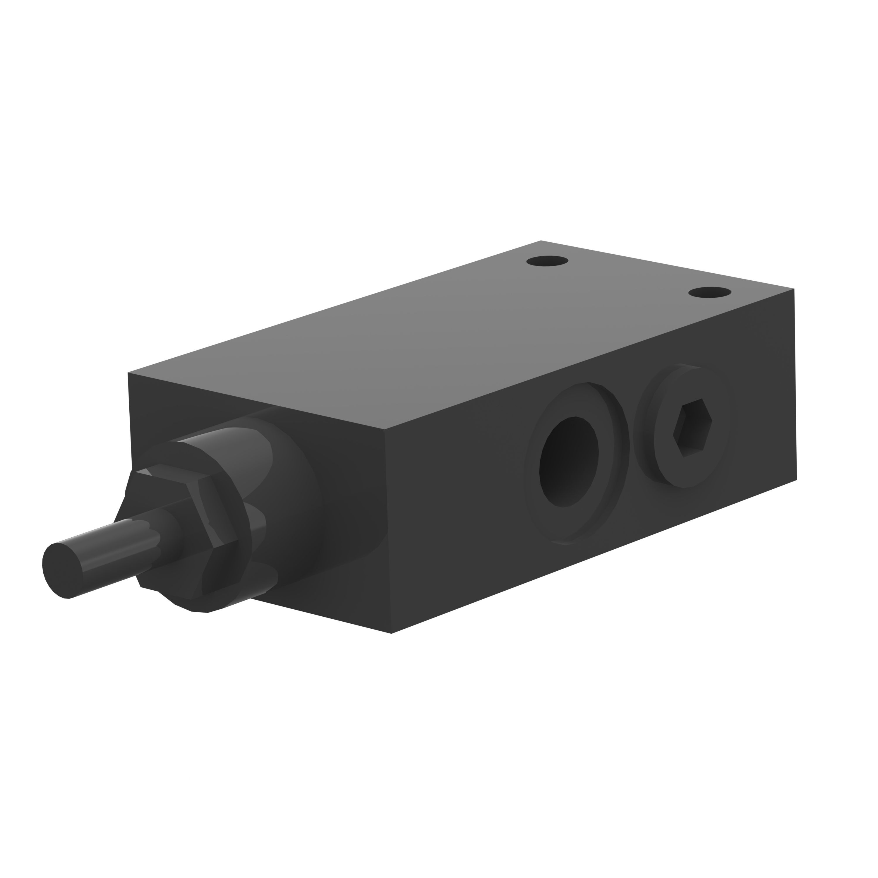 LS-controller til pumpe til hydraulisk læsserkran