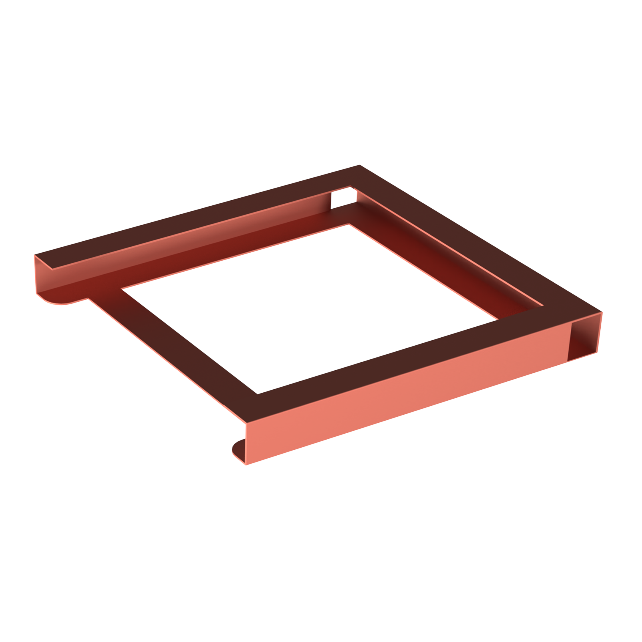 Støttebensplade-etui