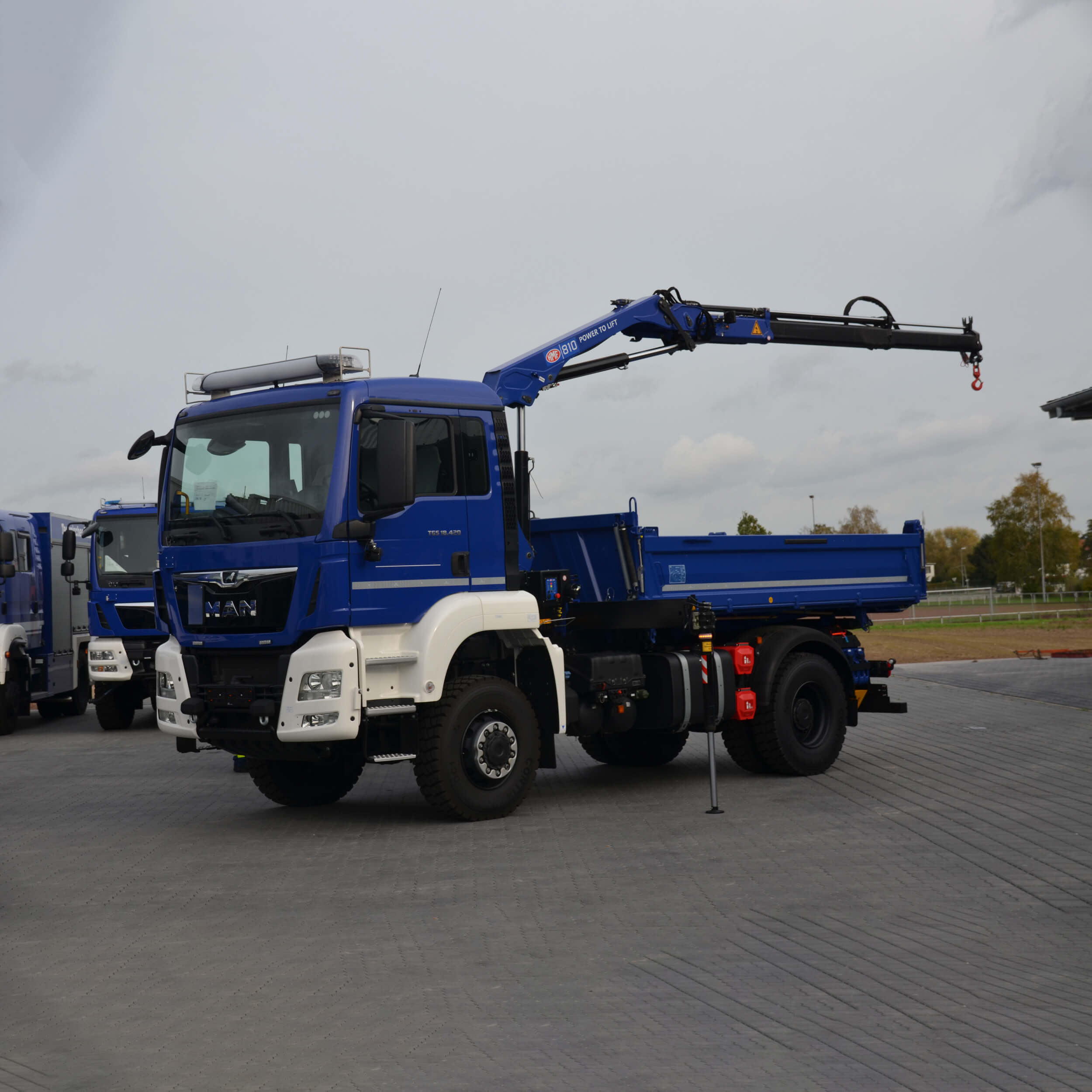 - Fleksibel Lastbil Kran til Transport Løft | HMF Kraner