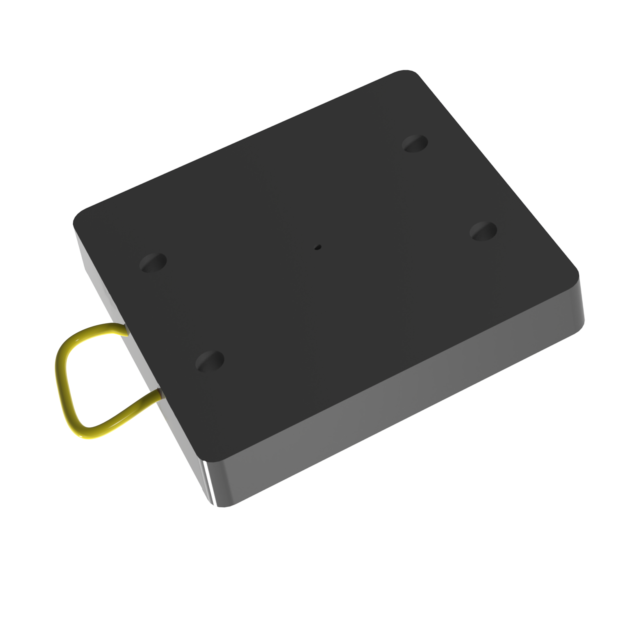 Bodenfundament für Stabilisatoren