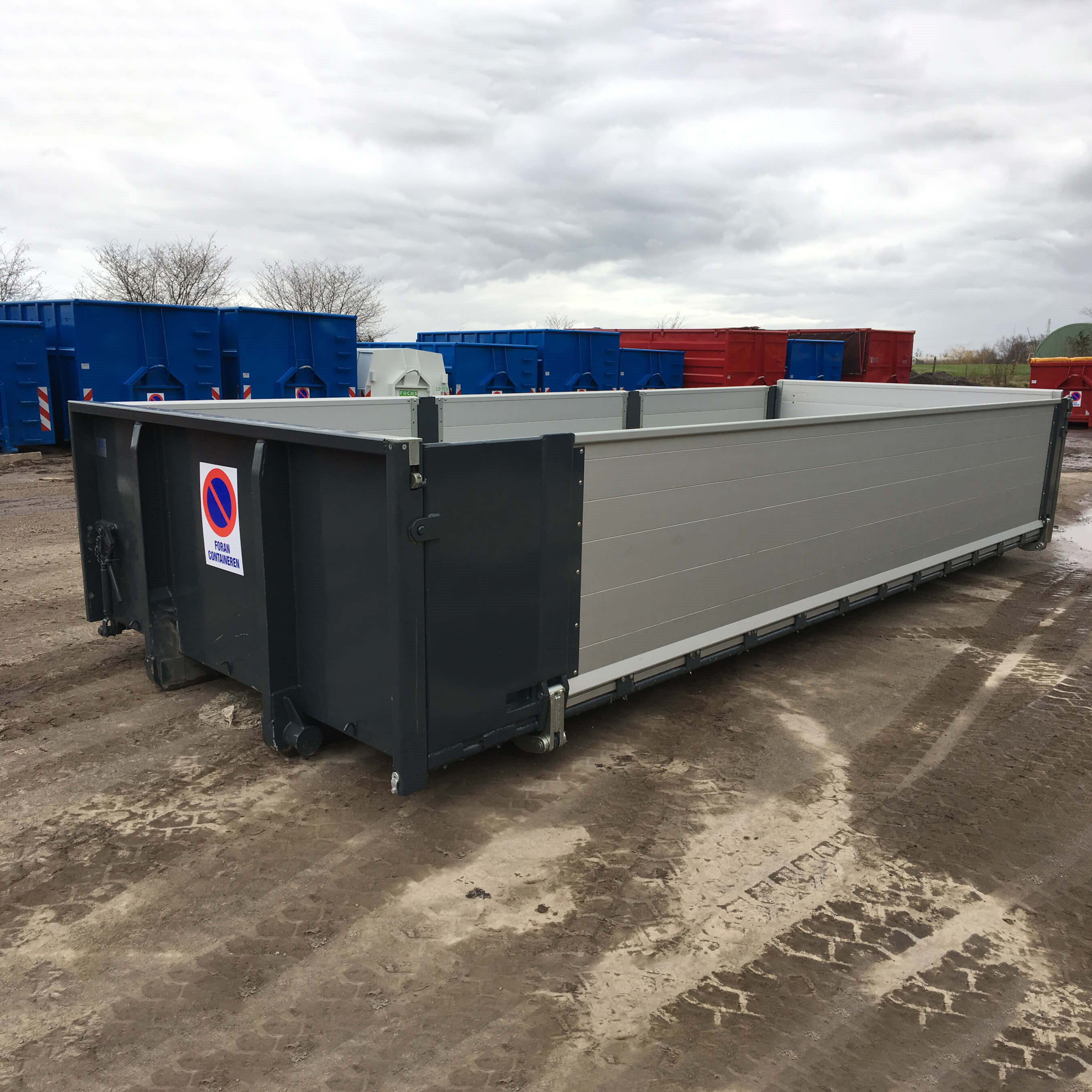 Hejseladskasse til lastbil