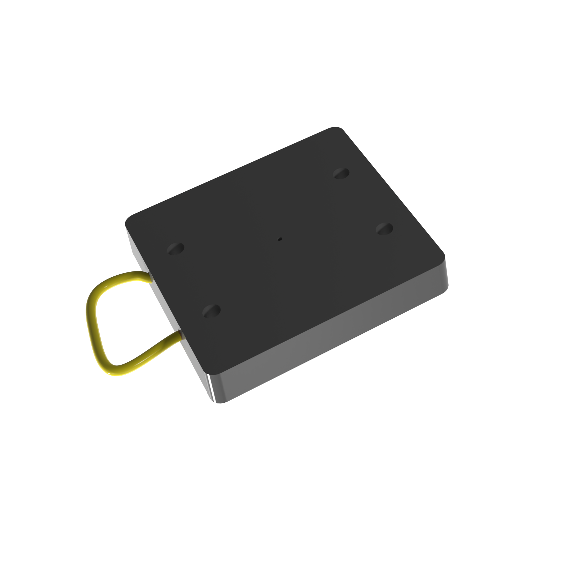 Unterlage für HMF-Kranauslegerbeine