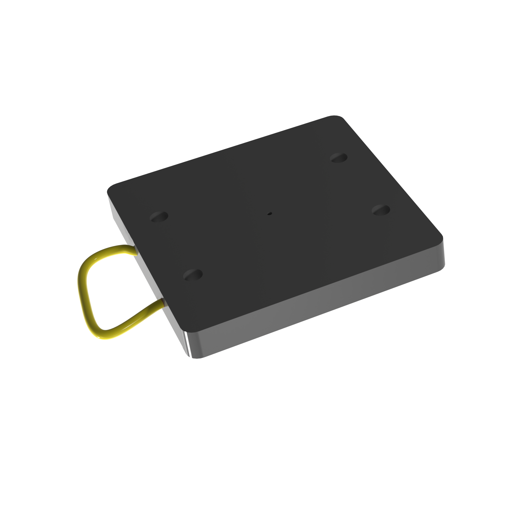 Schutzpolster für die Stabilisierungsbeine von Ladekränen