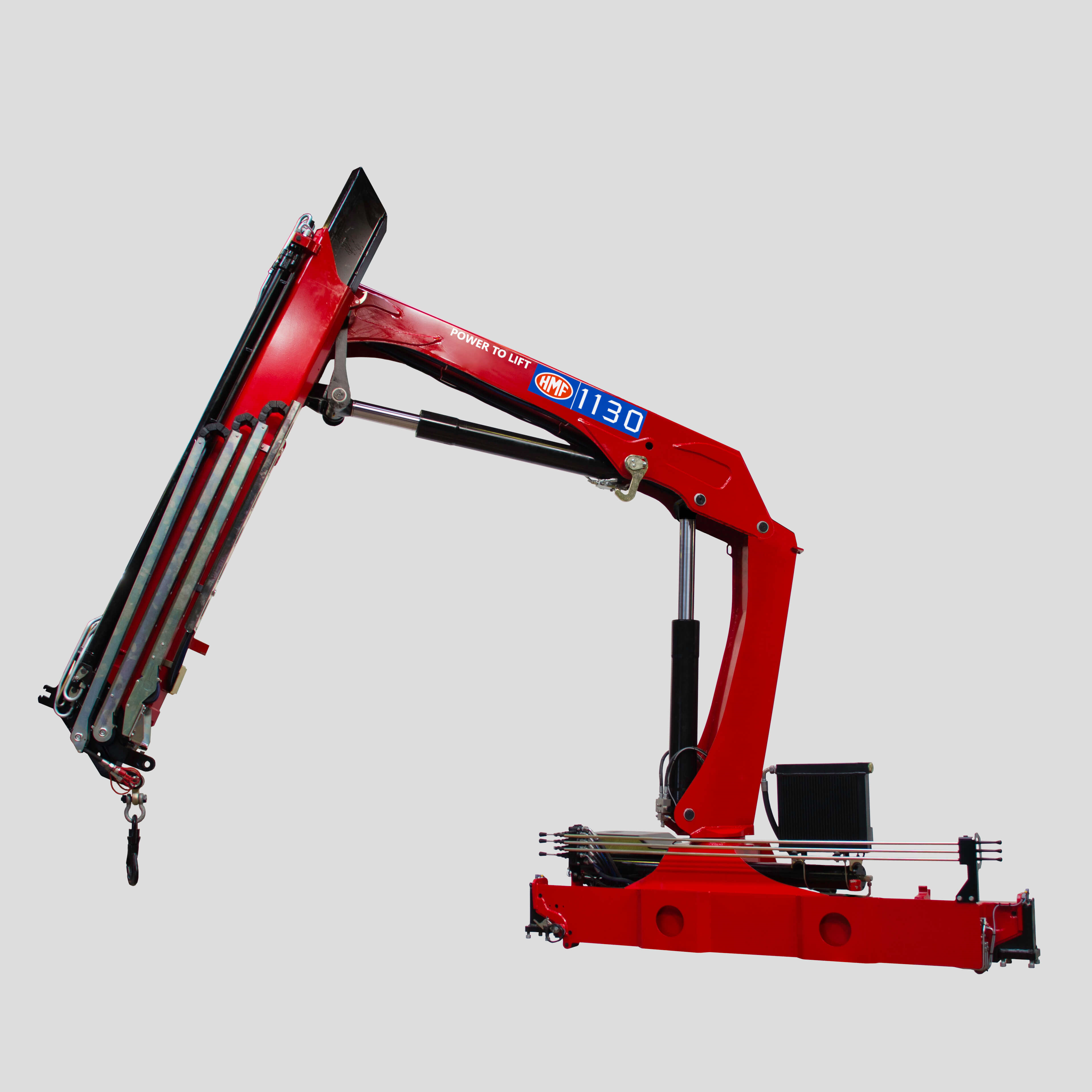 Kranmodell 1030K-RC in 3D