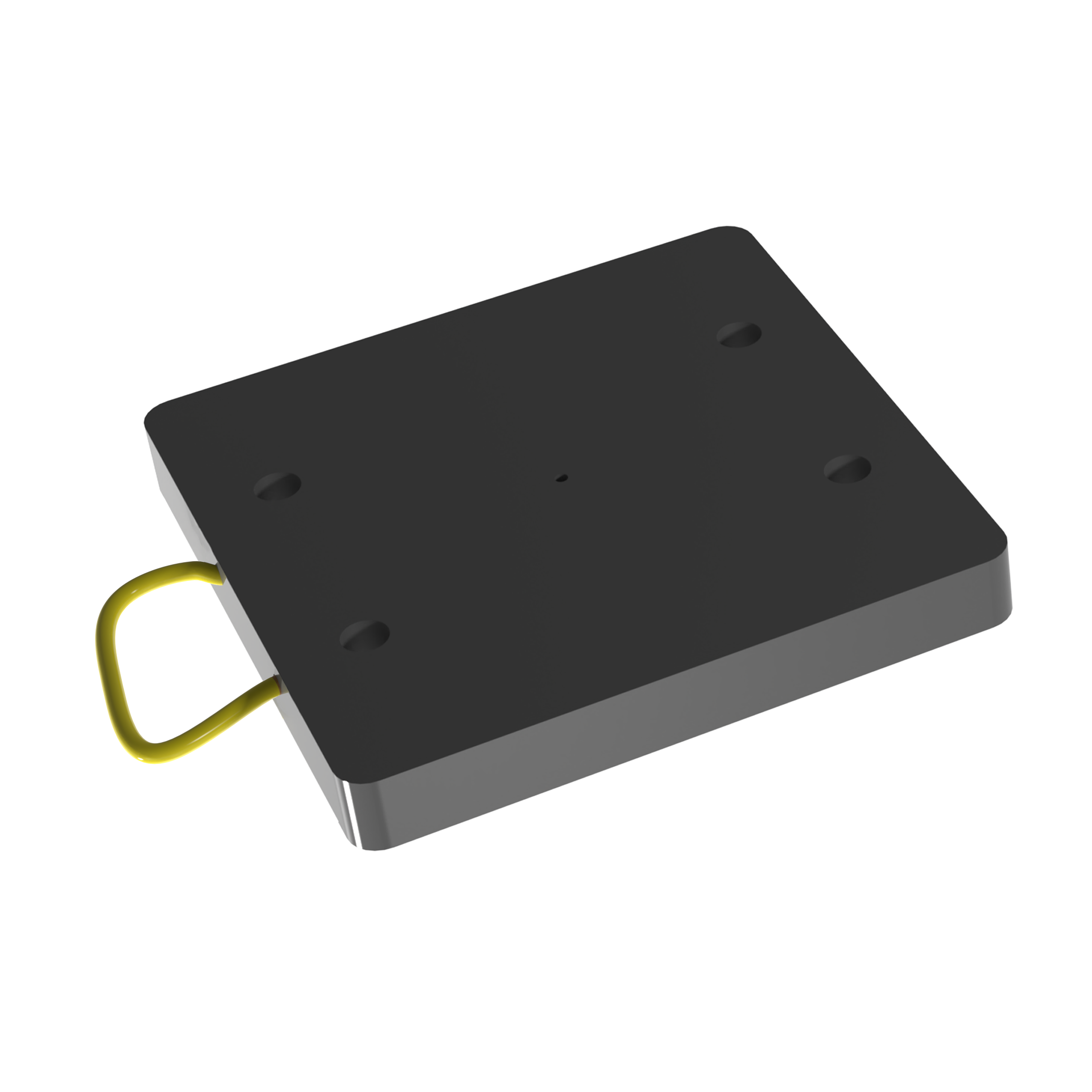 Stabilisierungspolster für Ladekranbeine