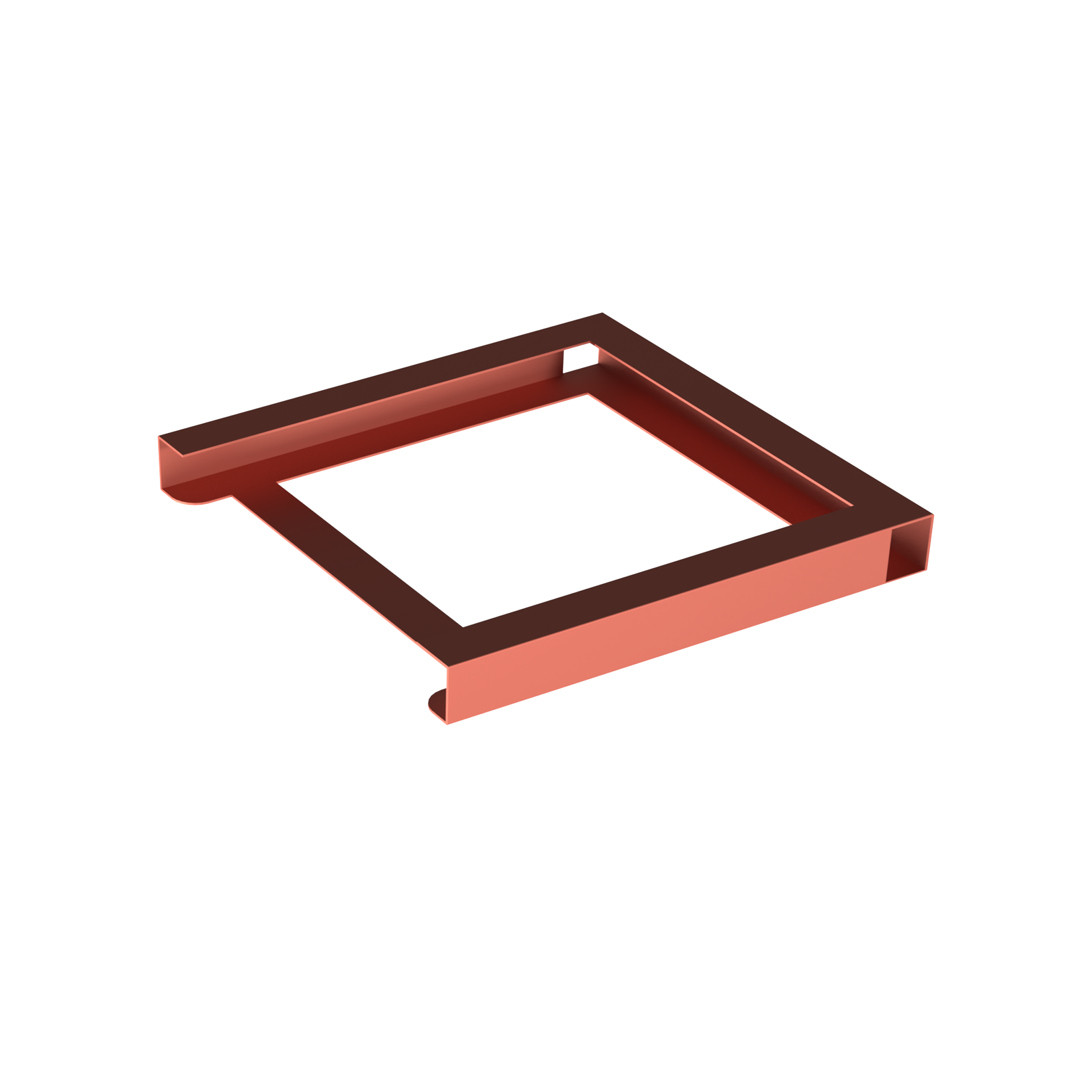 Hylster til lastbilkran støttebensplade